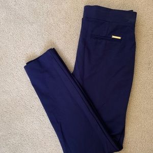 blue leggings michael kors